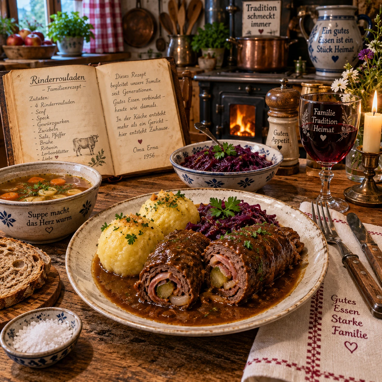 Deutsche Hausmannskost: Traditionelle Rezepte wie von Oma